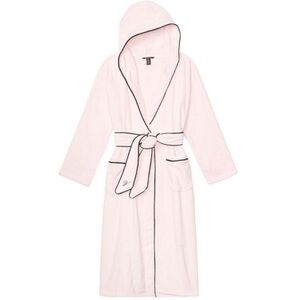 Hooded Long Terry Robe — Victorias Secret